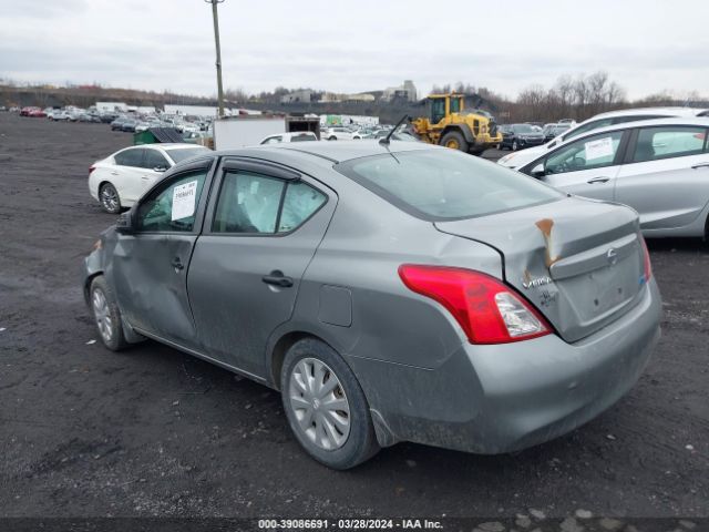 3N1CN7AP7EL833116 Nissan Versa 1.6 S