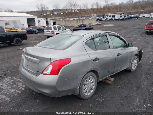 3N1CN7AP7EL833116 Nissan Versa 1.6 S