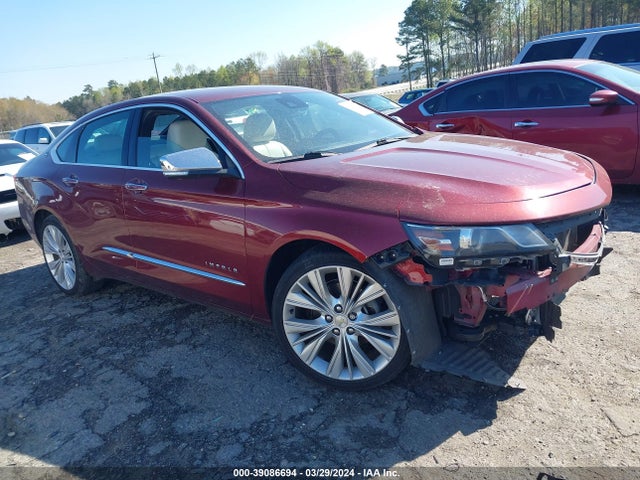 Chevrolet IMPALA 2LZ 2017 2G1145S36H9183881 Image 1