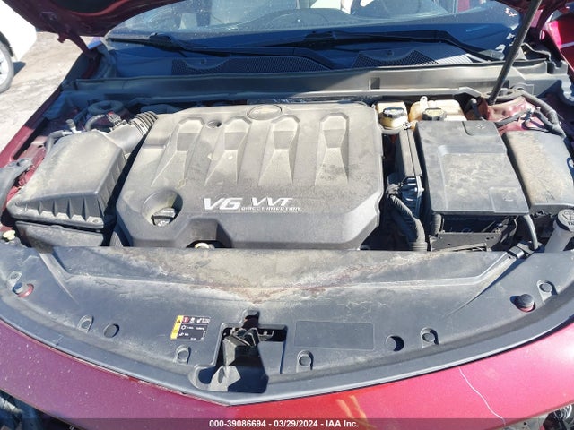 Chevrolet IMPALA 2LZ 2017 2G1145S36H9183881 Image 10