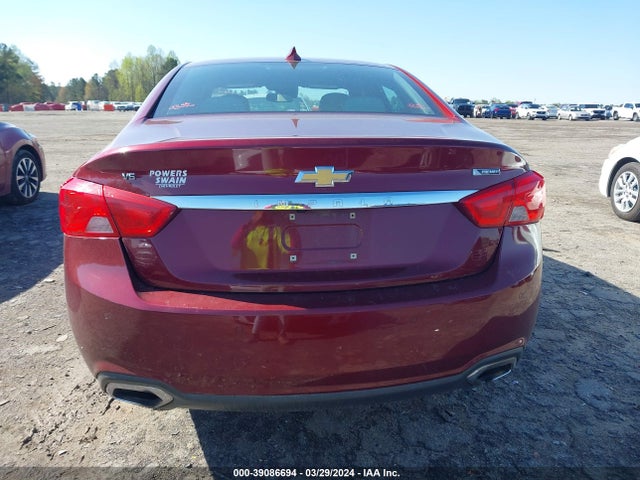 Chevrolet IMPALA 2LZ 2017 2G1145S36H9183881 Image 17