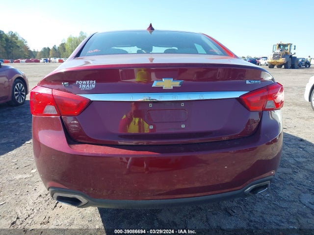 Chevrolet IMPALA 2LZ 2017 2G1145S36H9183881 Image 22