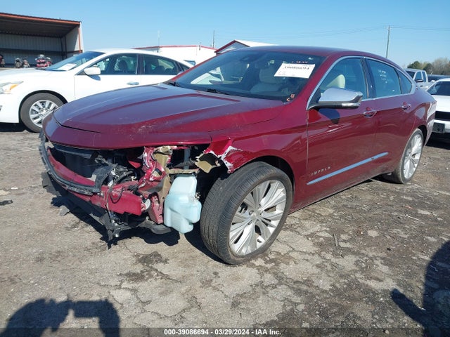 Chevrolet IMPALA 2LZ 2017 2G1145S36H9183881 Image 2