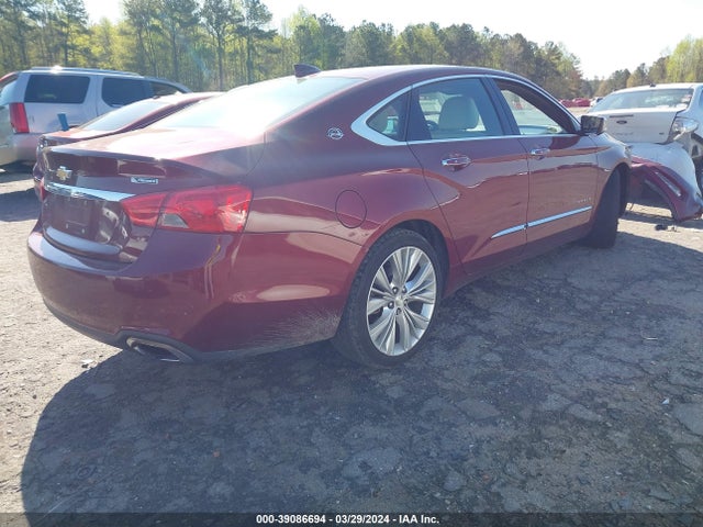 Chevrolet IMPALA 2LZ 2017 2G1145S36H9183881 Image 4