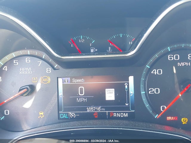 Chevrolet IMPALA 2LZ 2017 2G1145S36H9183881 Image 7