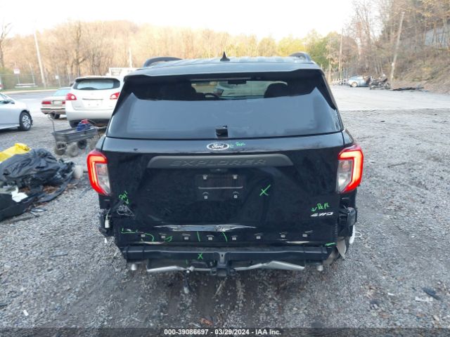 1FMSK8JH3PGB05022 Ford Explorer Timberline