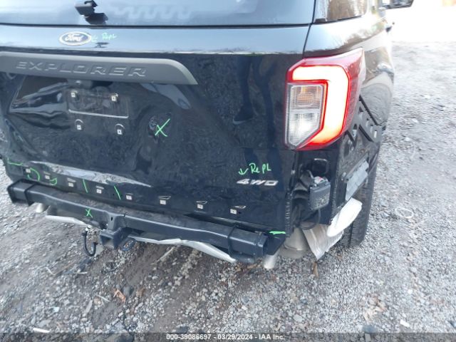 1FMSK8JH3PGB05022 Ford Explorer Timberline