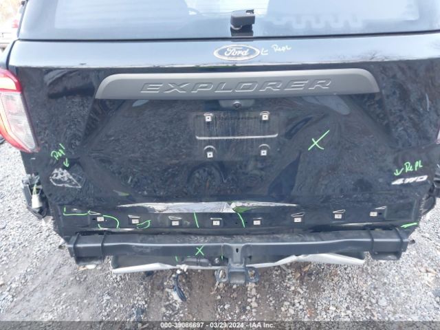 1FMSK8JH3PGB05022 Ford Explorer Timberline