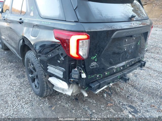 1FMSK8JH3PGB05022 Ford Explorer Timberline