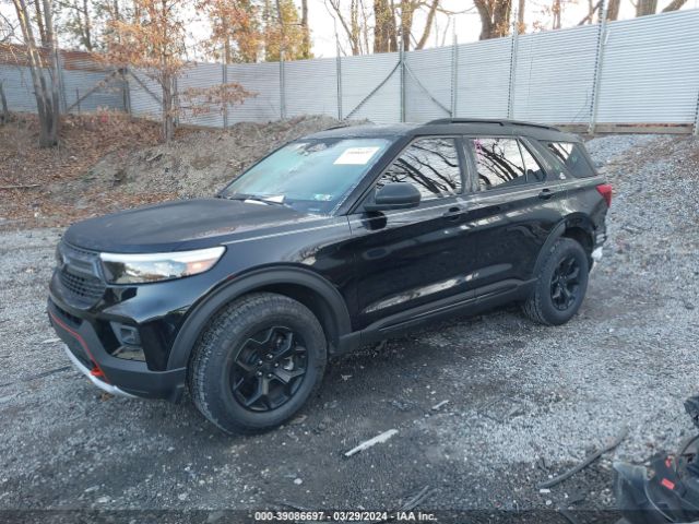 1FMSK8JH3PGB05022 Ford Explorer Timberline