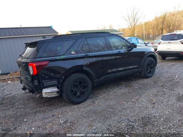 1FMSK8JH3PGB05022 Ford Explorer Timberline