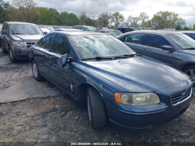 Auction sale of the 2005 Volvo S60 2.4, vin: YV1RS612152450461, lot number: 39086699