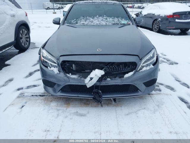 WDDWF8EB5KR479537 Mercedes-Benz C 300 4matic