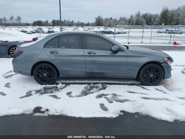 WDDWF8EB5KR479537 Mercedes-Benz C 300 4matic