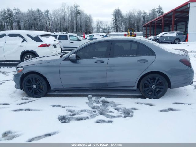 WDDWF8EB5KR479537 Mercedes-Benz C 300 4matic