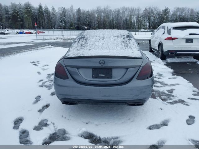 WDDWF8EB5KR479537 Mercedes-Benz C 300 4matic