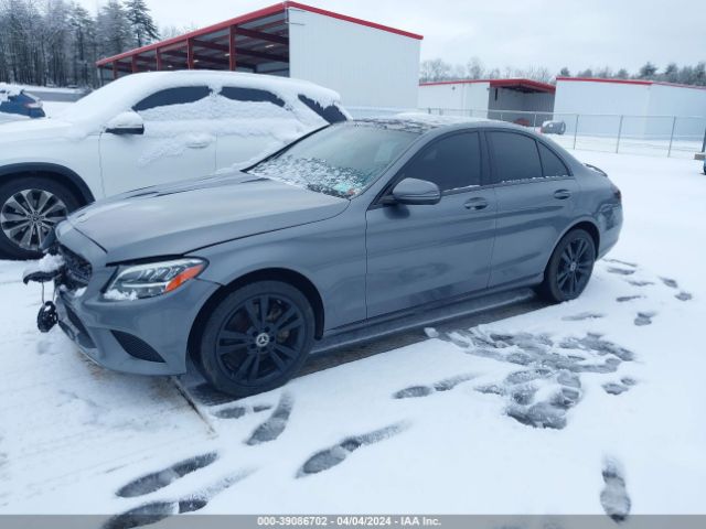 WDDWF8EB5KR479537 Mercedes-Benz C 300 4matic