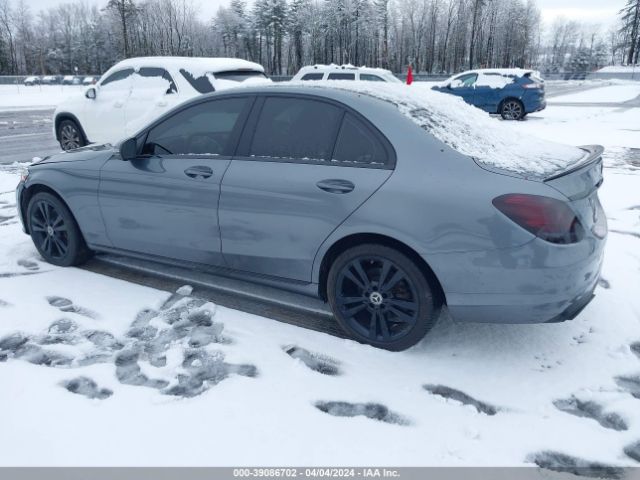 WDDWF8EB5KR479537 Mercedes-Benz C 300 4matic