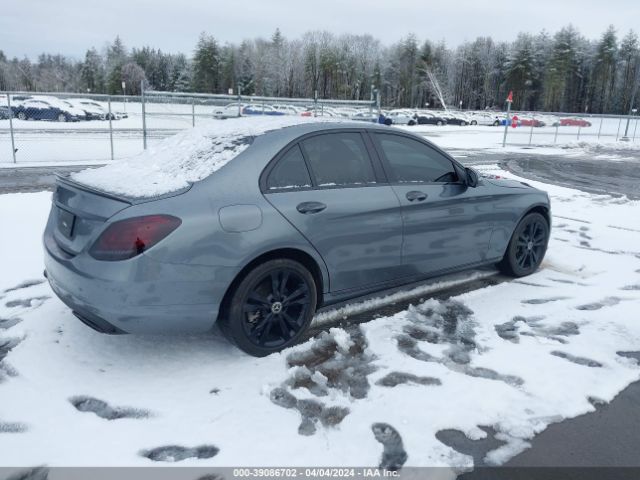 WDDWF8EB5KR479537 Mercedes-Benz C 300 4matic
