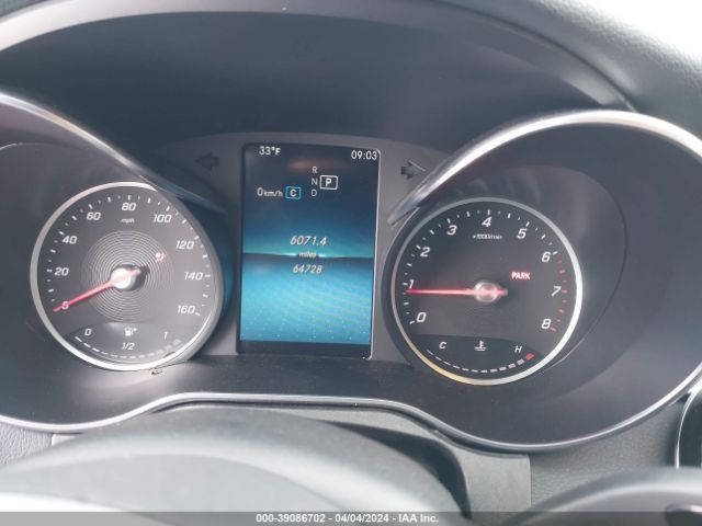 WDDWF8EB5KR479537 Mercedes-Benz C 300 4matic