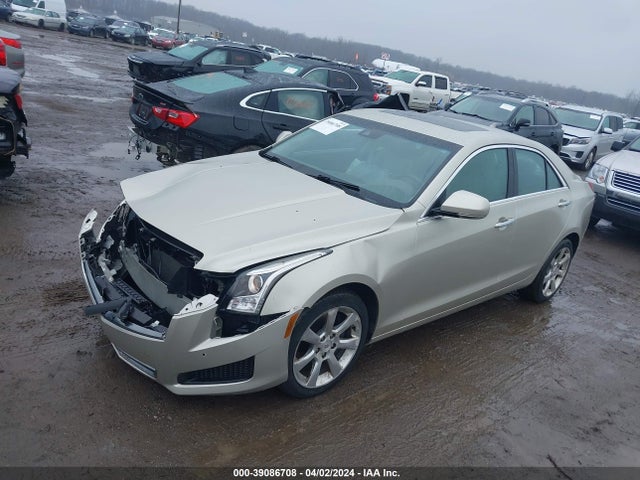 1G6AH5SX1E0194178 Cadillac ATS LUXURY