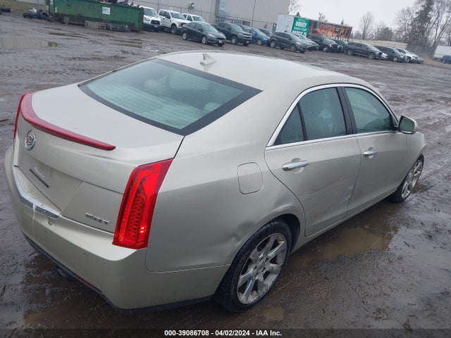 1G6AH5SX1E0194178 Cadillac ATS LUXURY