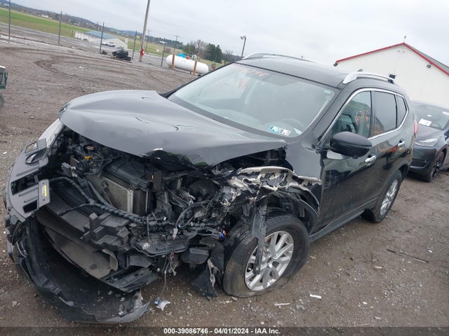 Nissan ROGUE SV 2018 JN8AT2MV8JW318156 Image 14