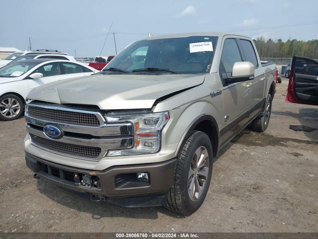 Ford F-150 King Ranch 2018 1FTEW1EG9JFA56212 Image 2