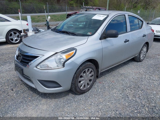 Nissan Versa S/s Plus/sv/sl 2015 3N1CN7AP2FL951799 Image 2