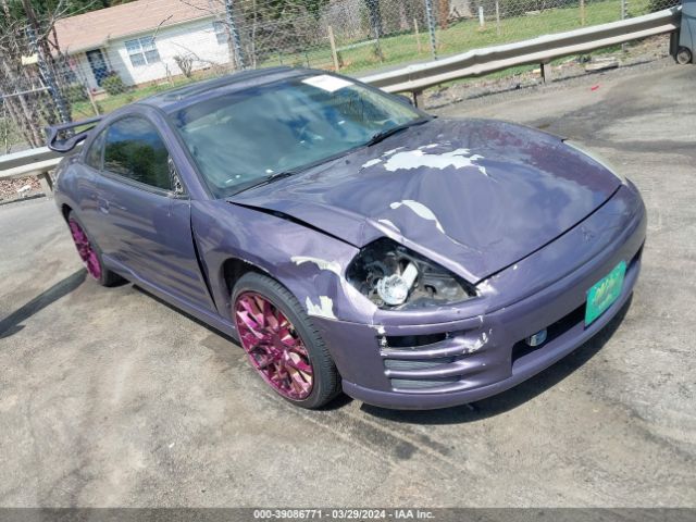 Auction sale of the 2000 Mitsubishi Eclipse Gt, vin: 4A3AC54L2YE164004, lot number: 39086771