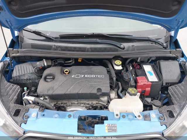 Chevrolet Spark 1lt Cvt 2016 KL8CD6SAXGC623976 Image 10