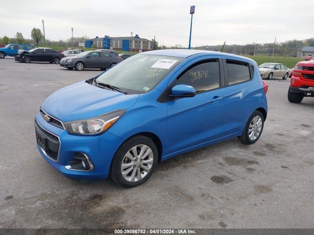 Chevrolet Spark 1lt Cvt 2016 KL8CD6SAXGC623976 Image 2