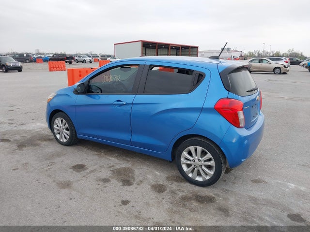 Chevrolet Spark 1lt Cvt 2016 KL8CD6SAXGC623976 Image 3