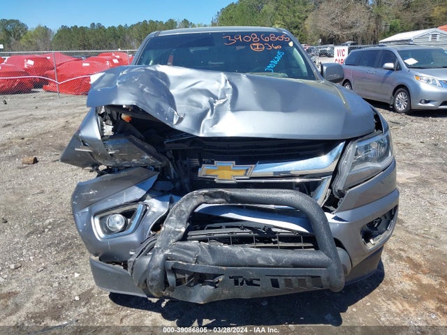 Chevrolet Colorado Wt 2019 1GCGTBENXK1200645 Image 12