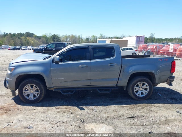 Chevrolet Colorado Wt 2019 1GCGTBENXK1200645 Image 14