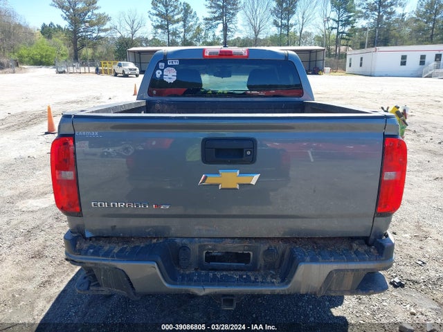 Chevrolet Colorado Wt 2019 1GCGTBENXK1200645 Image 16