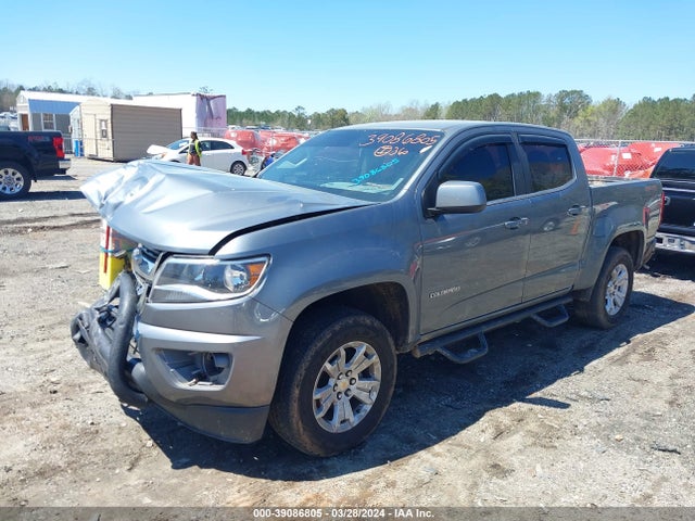 Chevrolet Colorado Wt 2019 1GCGTBENXK1200645 Image 2