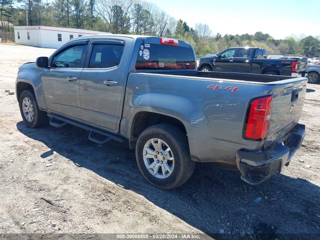 Chevrolet Colorado Wt 2019 1GCGTBENXK1200645 Image 3