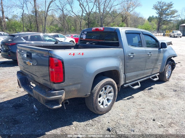 Chevrolet Colorado Wt 2019 1GCGTBENXK1200645 Image 4