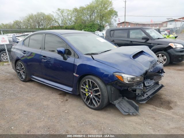 39086813 :رقم المزاد ، JF1VA2Y64L9820787 vin ، 2020 Subaru Wrx Sti Limited مزاد بيع