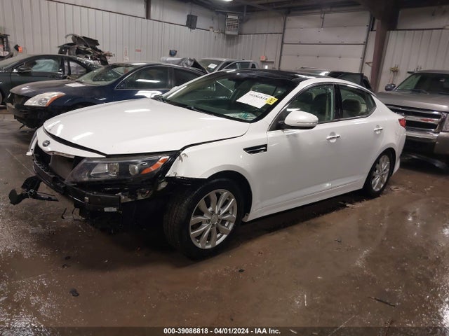 KIA OPTIMA EX 2014 5XXGN4A73EG336668 Image 2