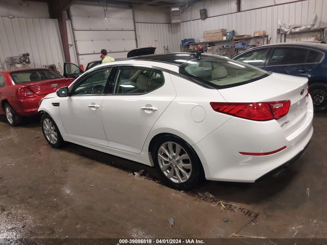 KIA OPTIMA EX 2014 5XXGN4A73EG336668 Image 3