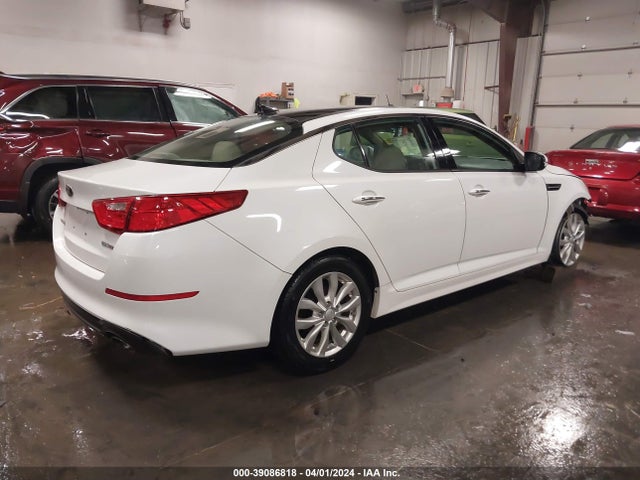 KIA OPTIMA EX 2014 5XXGN4A73EG336668 Image 4