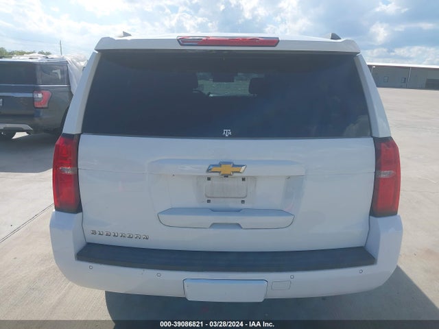 Chevrolet Suburban Lt 2018 1GNSCHKC1JR282658 Image 16