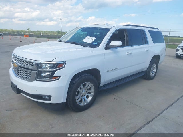 Chevrolet Suburban Lt 2018 1GNSCHKC1JR282658 Image 2