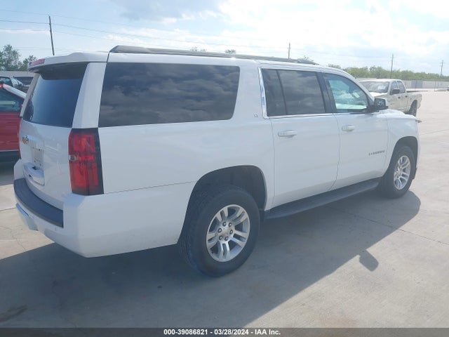Chevrolet Suburban Lt 2018 1GNSCHKC1JR282658 Image 4