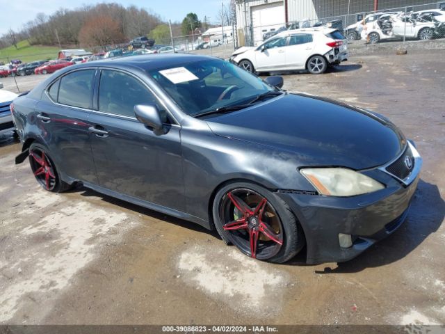Auction sale of the 2007 Lexus Is 350, vin: JTHBE262175016122, lot number: 39086823