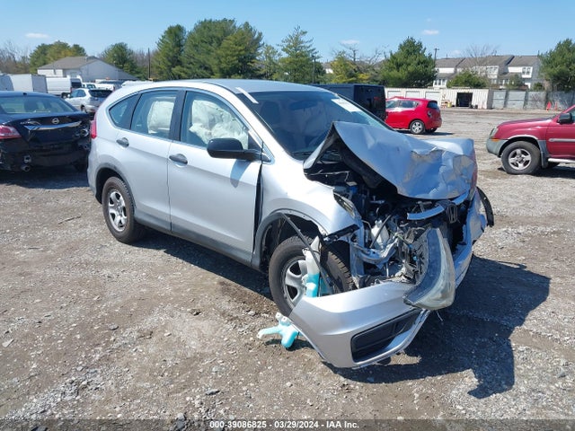 Honda CR-V LX 2016 2HKRM4H30GH657718 главное изображение
