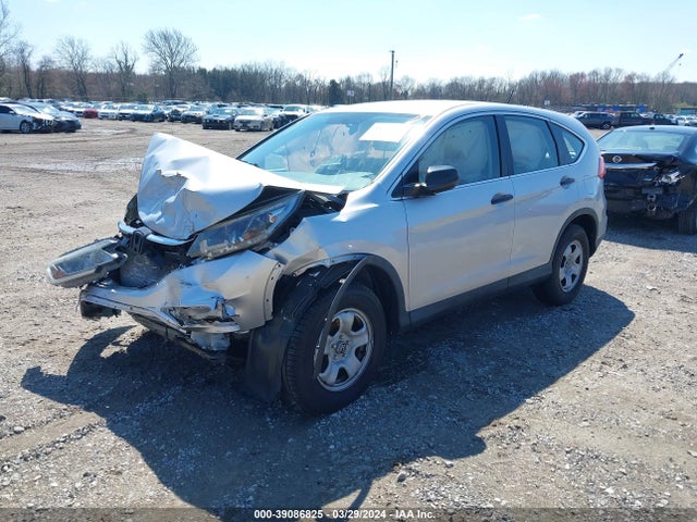 Honda CR-V LX 2016 2HKRM4H30GH657718 Image 2