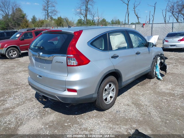 Honda CR-V LX 2016 2HKRM4H30GH657718 Image 4